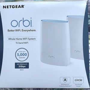 Netgear- Orbi - Whole Home WiFi System -New, never used